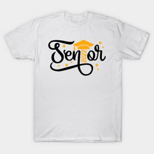 Seniors Class of 2022 T-Shirt